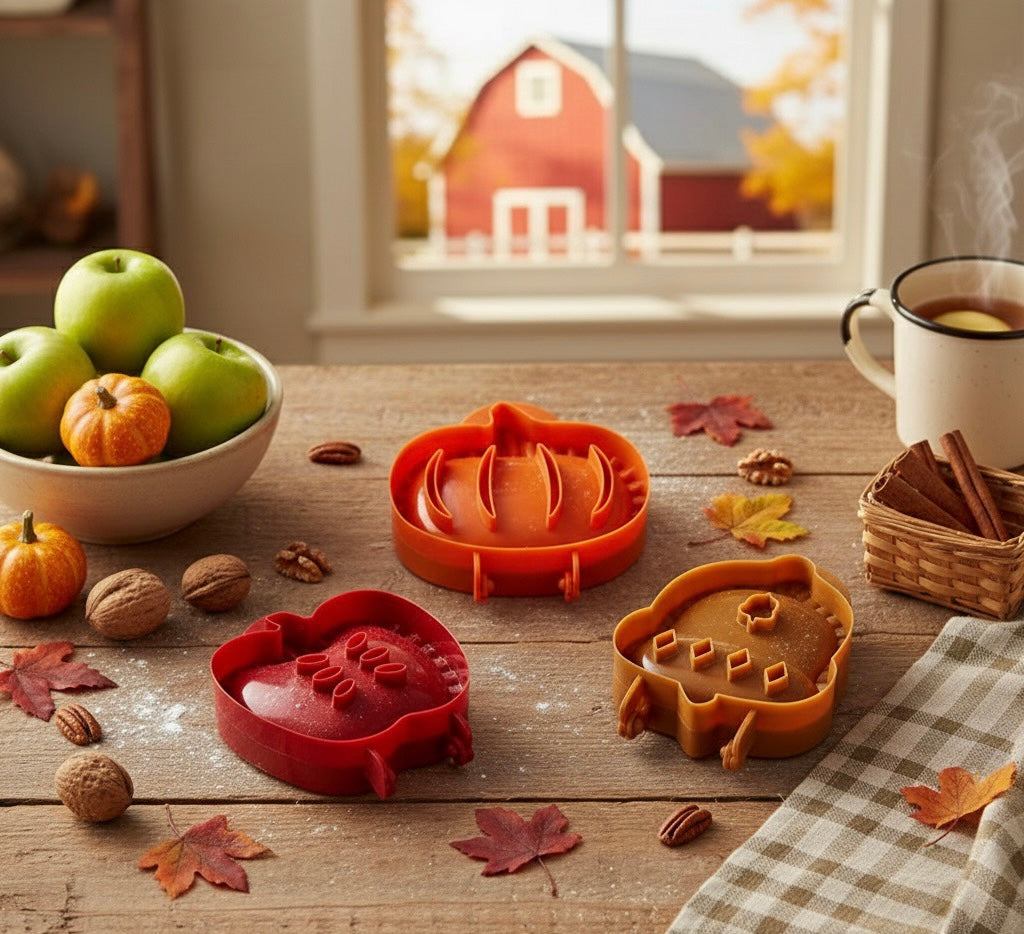 The Artisan Fall & Christmas Pie Trio