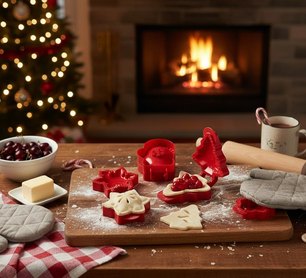 The Artisan Fall & Christmas Pie Trio