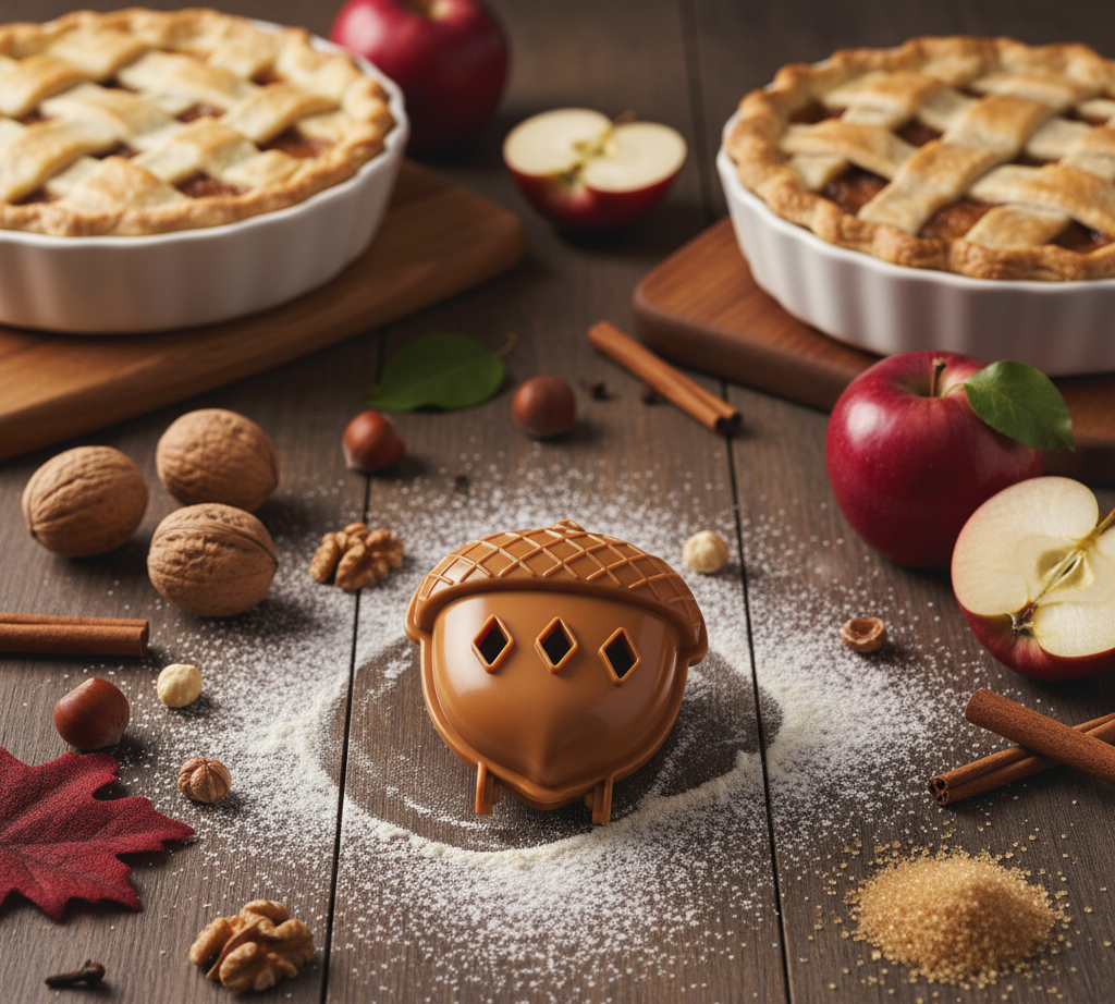 The Artisan Fall & Christmas Pie Trio