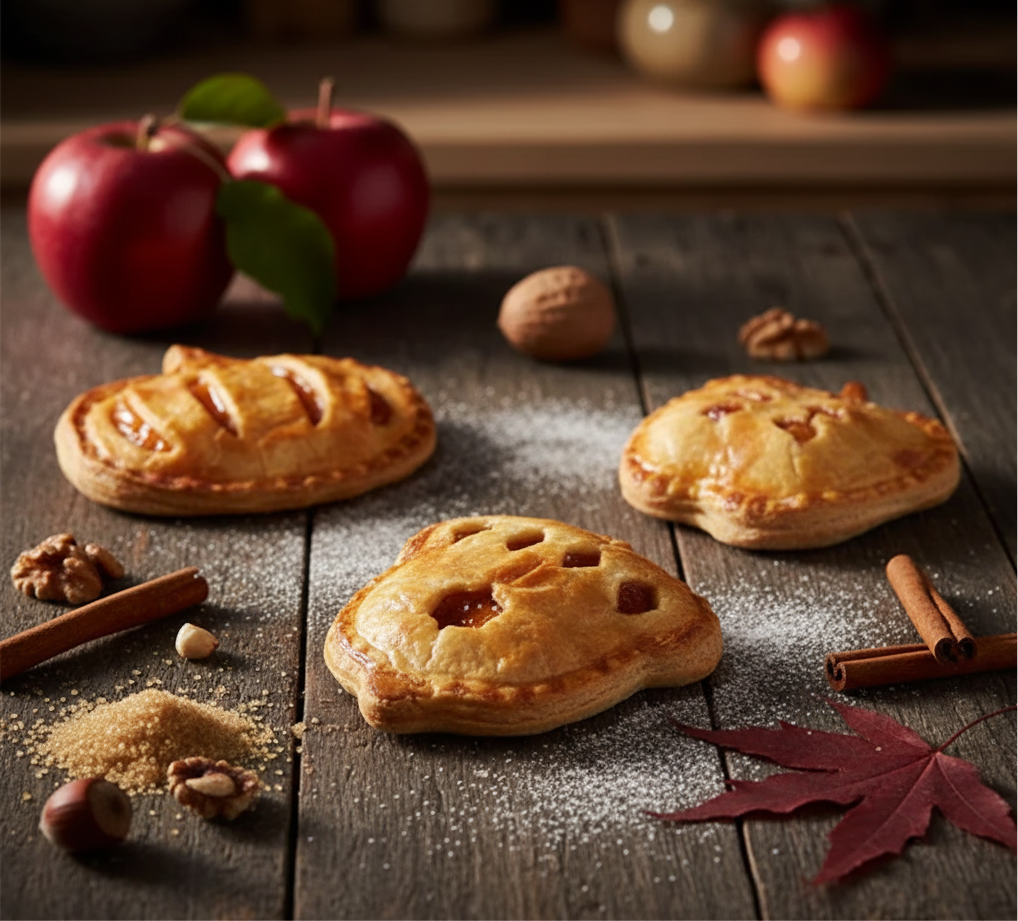 The Artisan Fall & Christmas Pie Trio