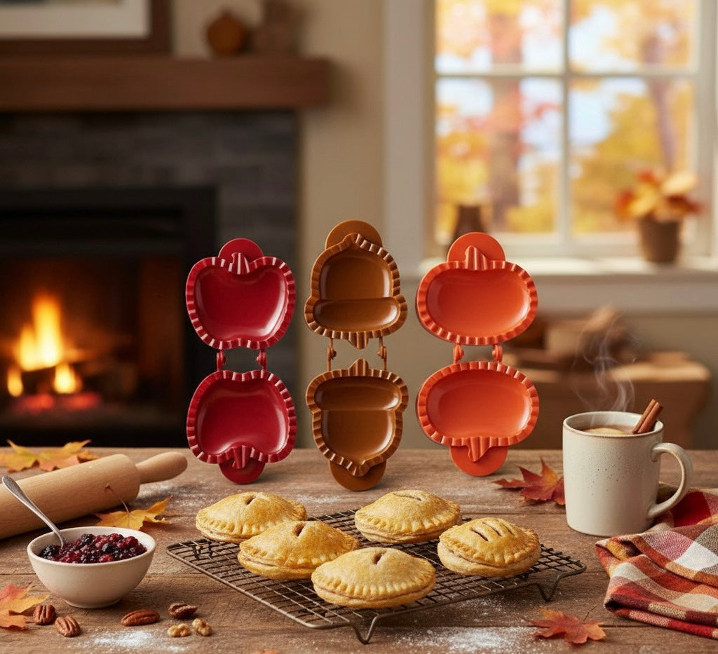 The Artisan Fall & Christmas Pie Trio