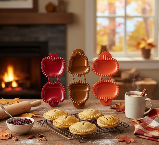 The Artisan Fall & Christmas Pie Trio
