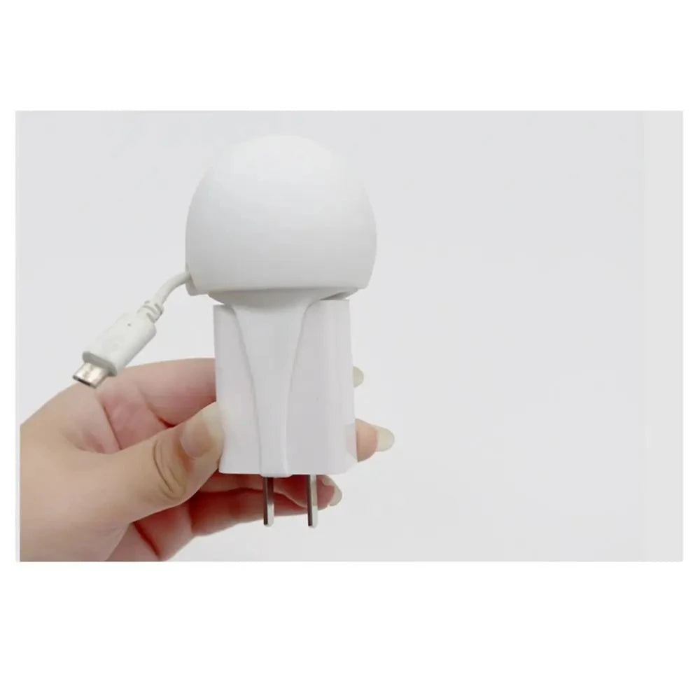 Portable Creative Travel Data Cable Hub Protective Sleeve Desktop Data Cable Organizer Wrap Silicone Storage Buckle